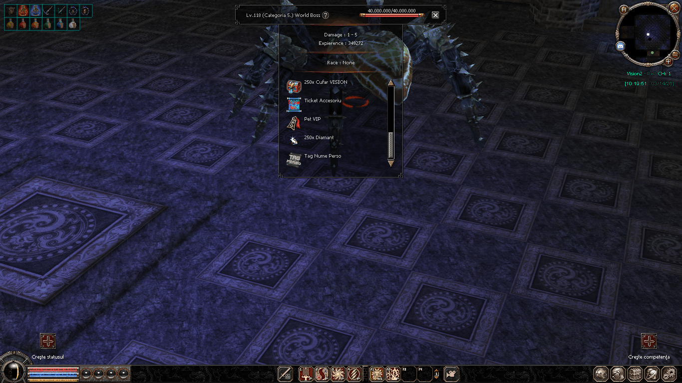 [PvP] VISION2  - PVP FARM (GAMEPLAY OLDSCHOOL) - Mesaj 6 - Imagine 9