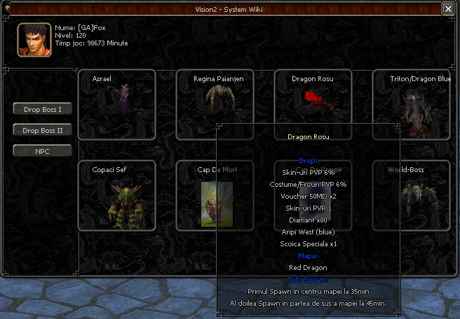 [PvP] VISION2  - PVP FARM (GAMEPLAY OLDSCHOOL) - Mesaj 6 - Imagine 10