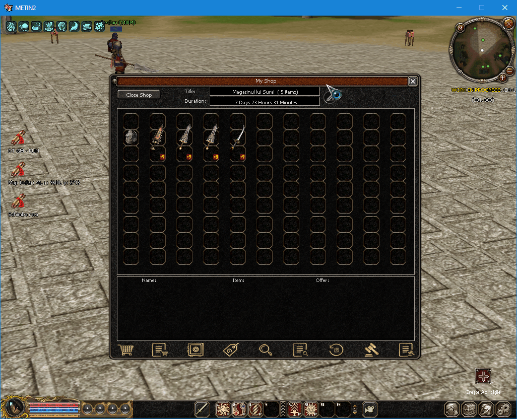 [Problemă] Problema compilare sursa client Offlineshop ikarus - Mesaj 2 - Imagine 1