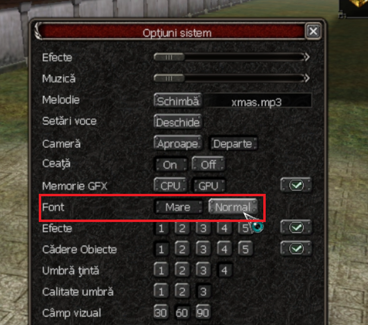 [C++/Py] Font Size Change (EXCLUSIVE) - M2Forum - Totul despre Metin2 ...