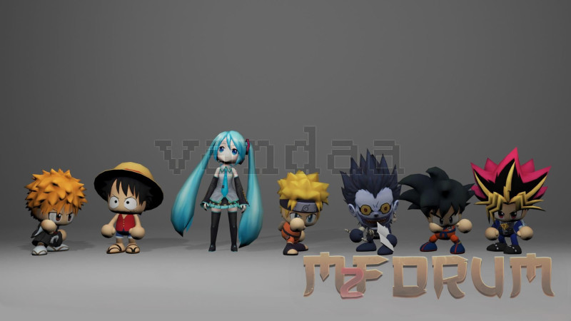 [Set] Pet-uri Anime - Mesaj 1 - Imagine 1