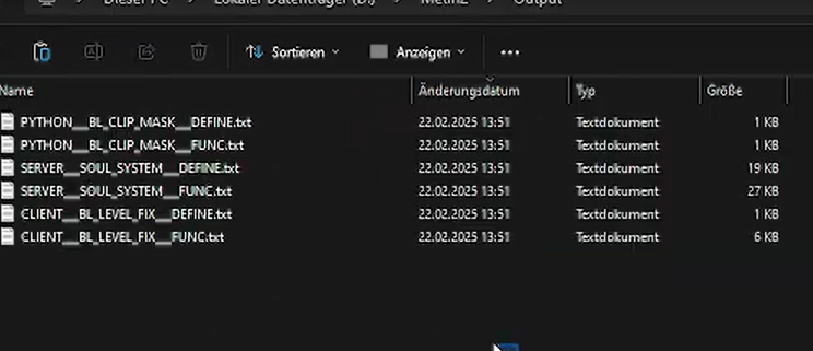 [Script] DefineExtractor - Extrage Sisteme din alte servere - Mesaj 1 - Imagine 1