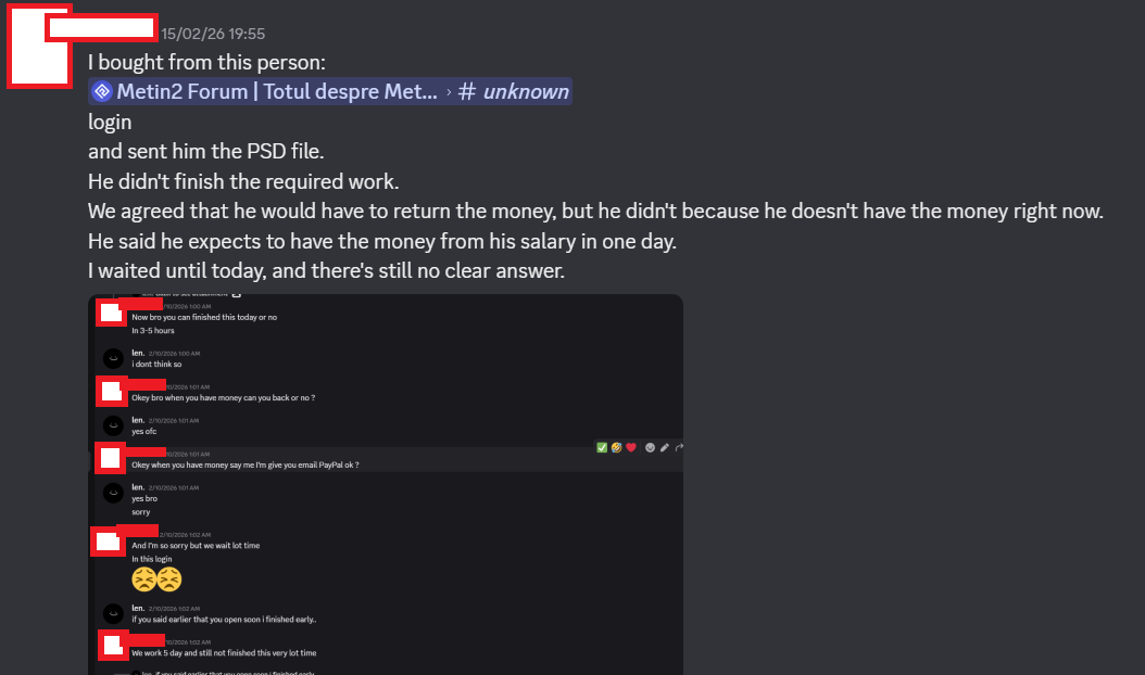 [Scammer] len. - Atentie tepar / vanzator neserios! - Mesaj 1 - Imagine 12