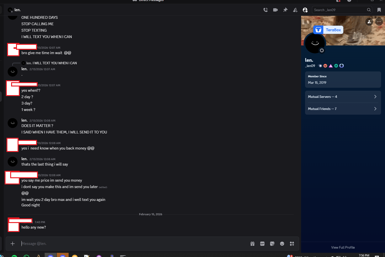 [Scammer] len. - Atentie tepar / vanzator neserios! - Mesaj 1 - Imagine 8