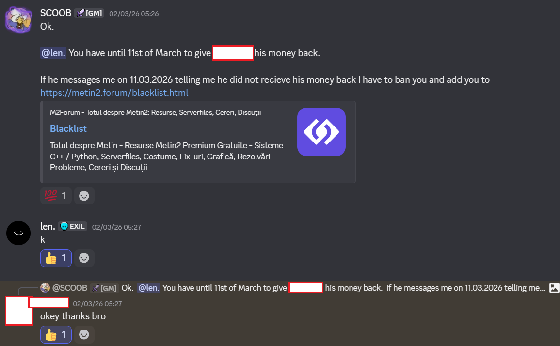 [Scammer] len. - Atentie tepar / vanzator neserios! - Mesaj 1 - Imagine 1
