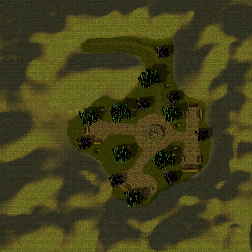 Harta tip Oras / City Town Map - Mesaj 1 - Imagine 1