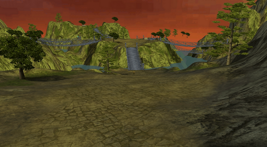 Redesign Mapa -  Dungeon Nemere - Mesaj 1 - Imagine 1