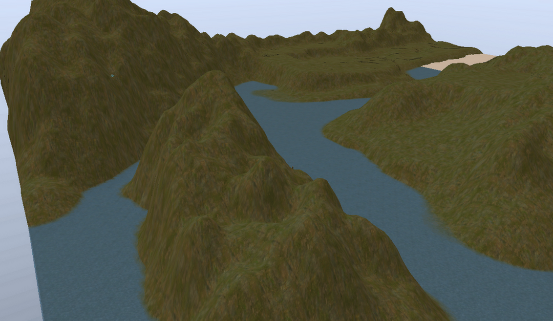 Template Mapa tip insula goala - Mesaj 1 - Imagine 1