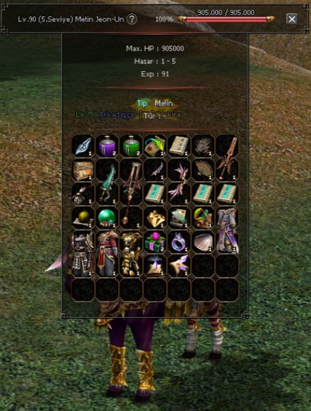 [C++/Py] Grid in loc de Scrollbar pentru Mob Drop Info - Mesaj 1 - Imagine 1