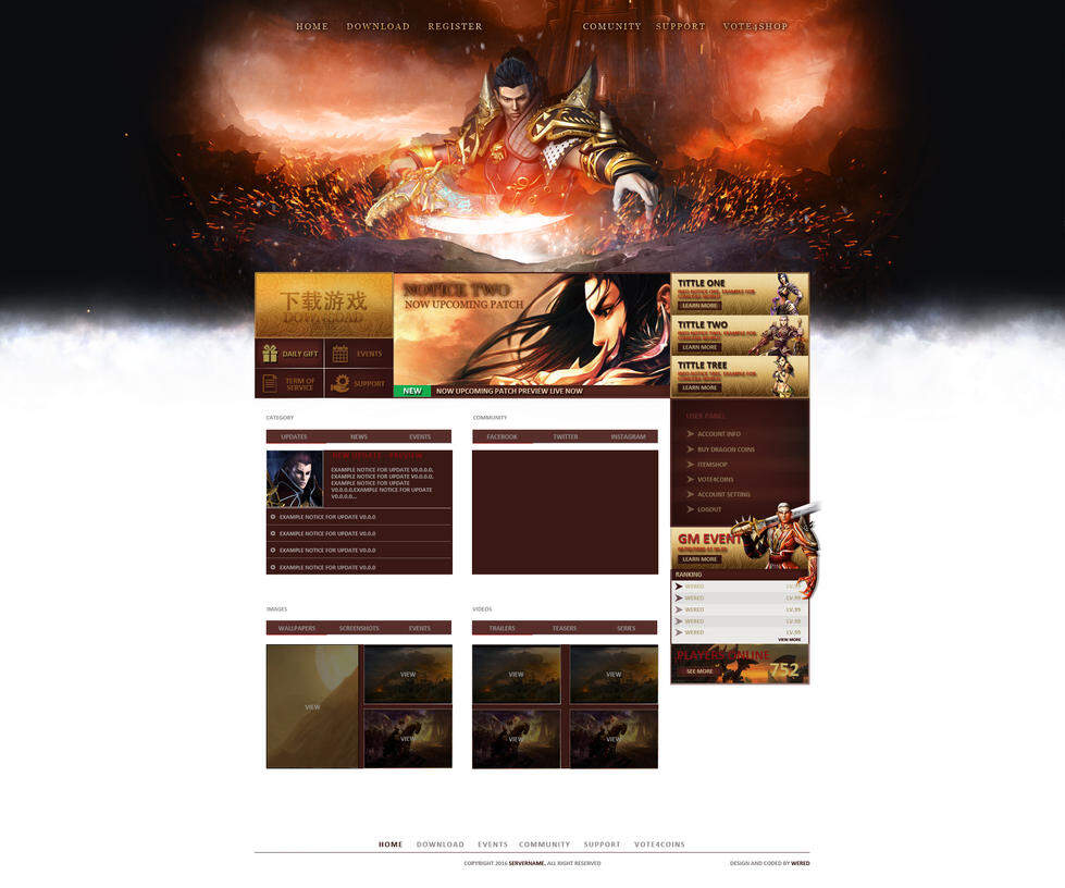 [CMS] [FREE] Webdesigns (HTML+CSS+JS+PSD) - Mesaj 1 - Imagine 3