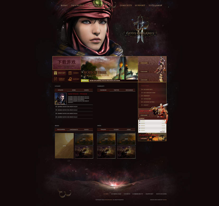 [CMS] [FREE] Webdesigns (HTML+CSS+JS+PSD) - Mesaj 1 - Imagine 2