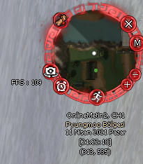 Interfata Minimap cu butoane (Rosie) - Mesaj 1 - Imagine 1