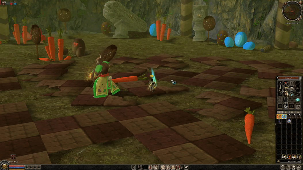 [Dungeon] Easter 2020 - Rabbit Hole FULL [Client + Server + Quest] - Mesaj 1 - Imagine 1