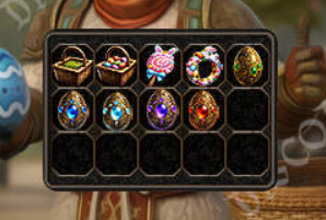 [ICONS] Easter 2026 Items / Oua de Paste - Mesaj 1 - Imagine 1
