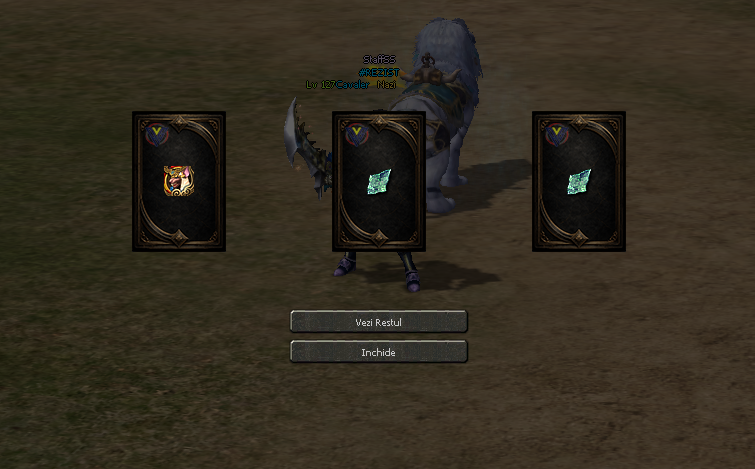 [C++/Py] System Alege Premiu (Boss Card Reward) - Mesaj 2 - Imagine 2