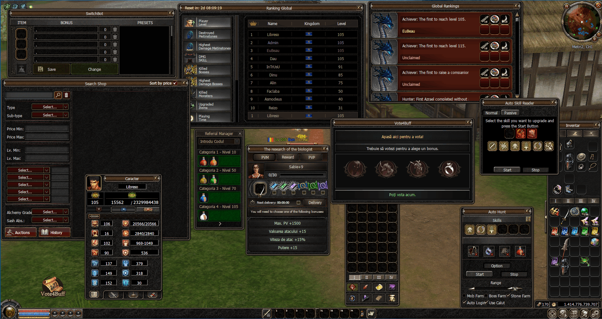 [VÂND/SELL] Project Veldora - Mesaj 1 - Imagine 1