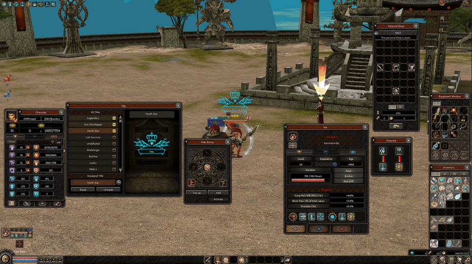 Serverfile Official Like 1-120 / 1-30 Conqueror Level [REVERSED] - Mesaj 7 - Imagine 1