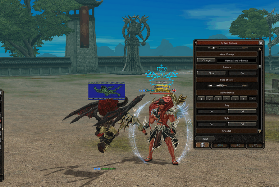 Serverfile Official Like 1-120 / 1-30 Conqueror Level [REVERSED] - Mesaj 8 - Imagine 2