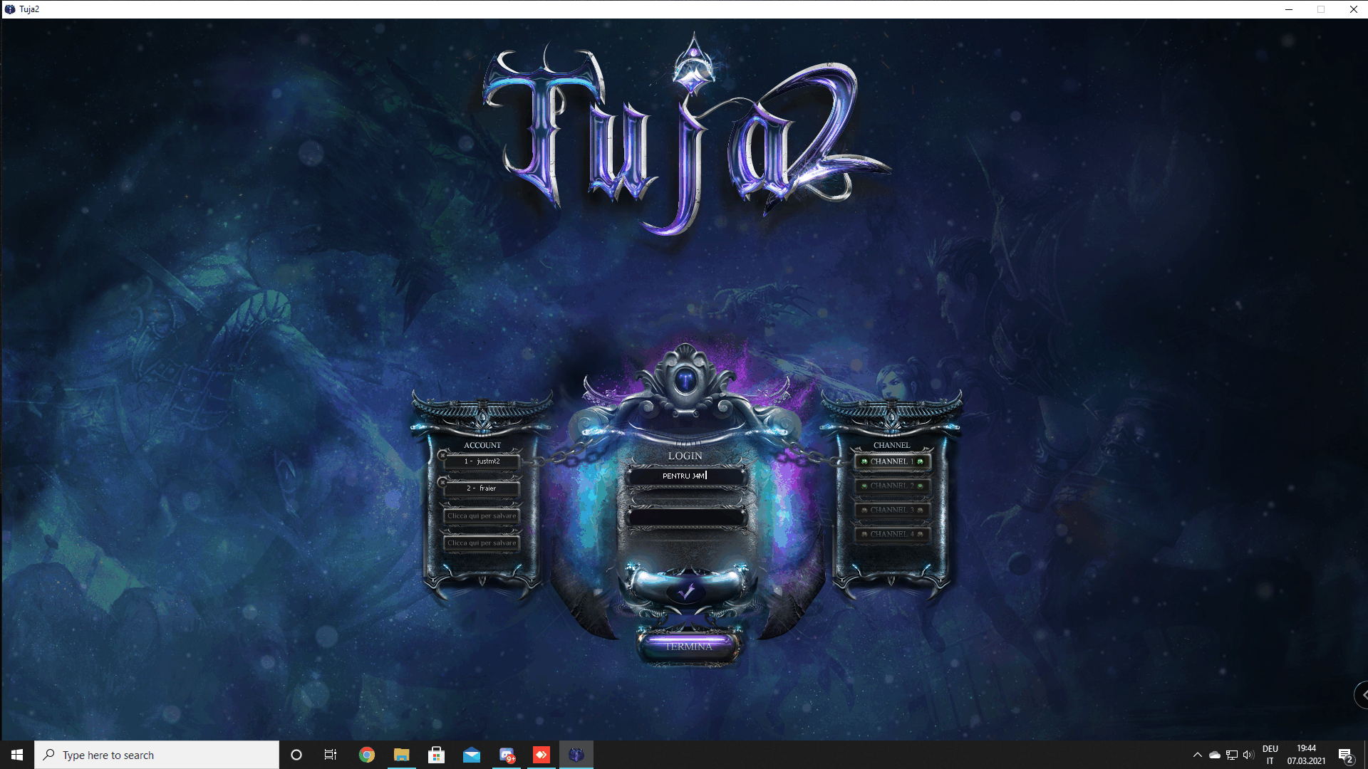 Serverfiles PvM-PvP Tuja2 - Mesaj 1 - Imagine 10