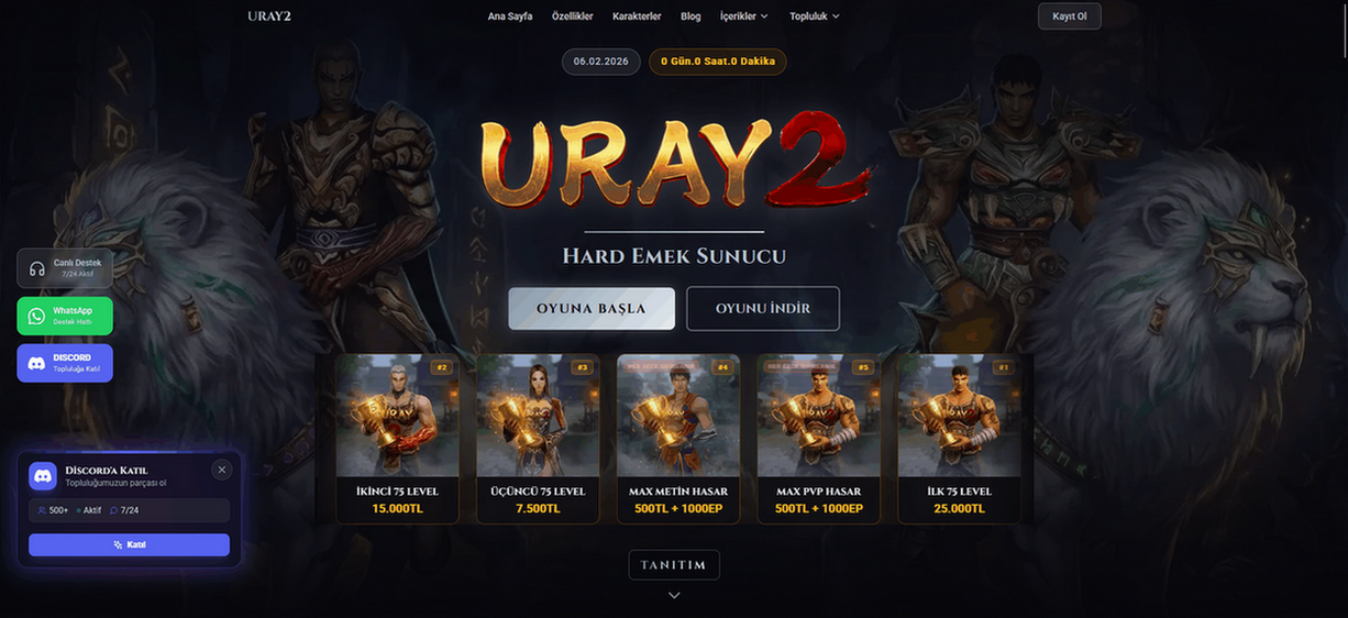 Index Metin2 - Uray2 [HTML] - Mesaj 1 - Imagine 1