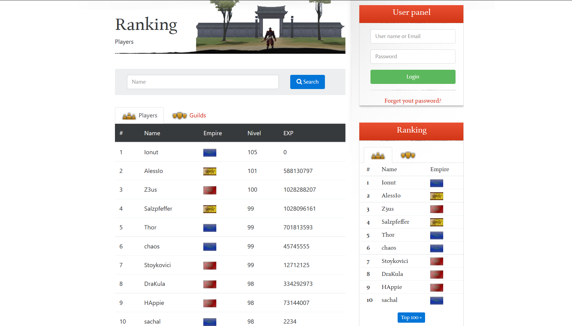 [Stabil] Website Metin2CMS by Ionut - Mesaj 1 - Imagine 12