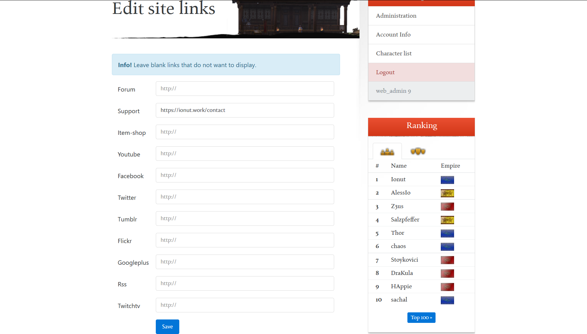 [Stabil] Website Metin2CMS by Ionut - Mesaj 1 - Imagine 8