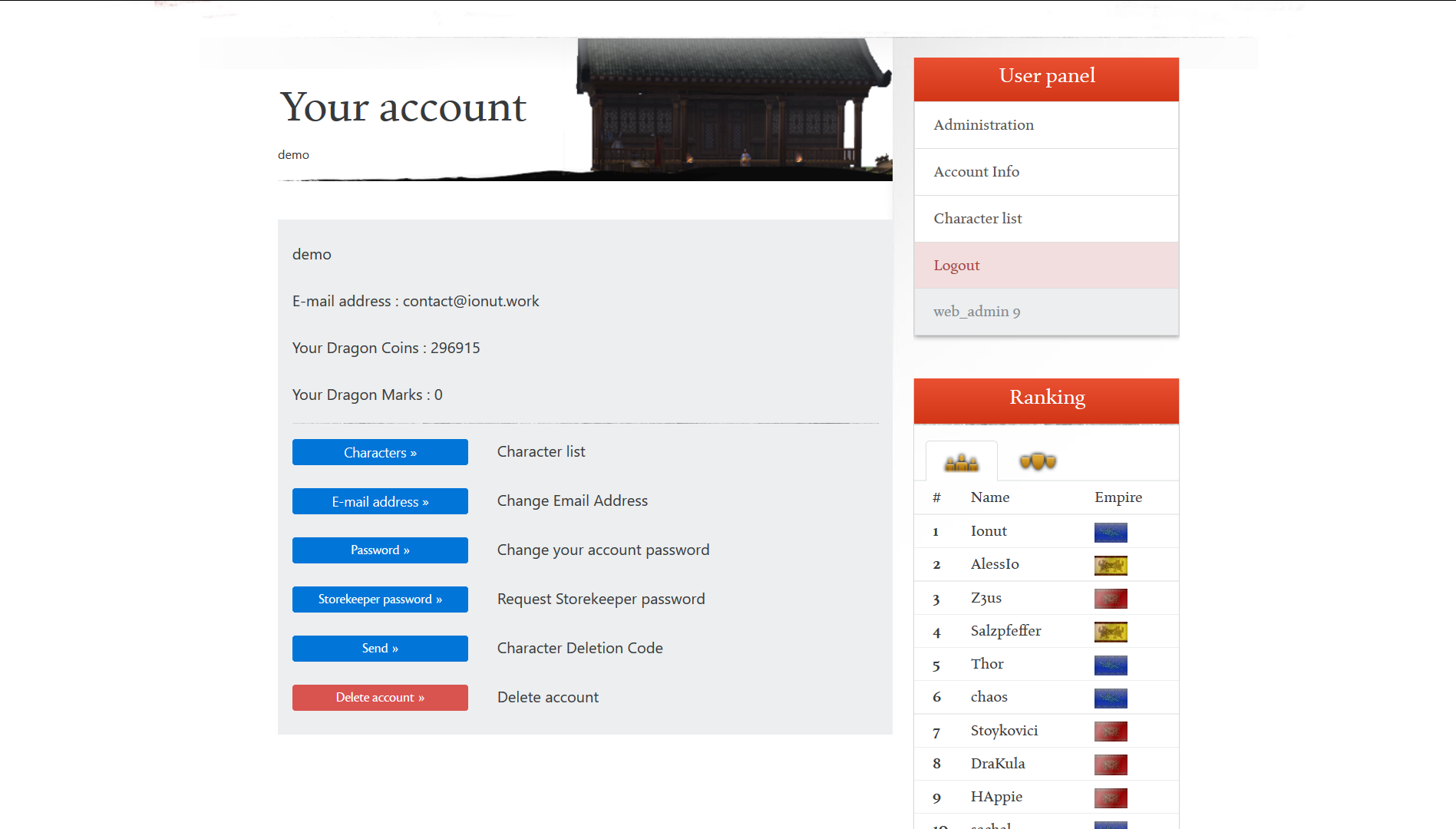[Stabil] Website Metin2CMS by Ionut - Mesaj 1 - Imagine 7