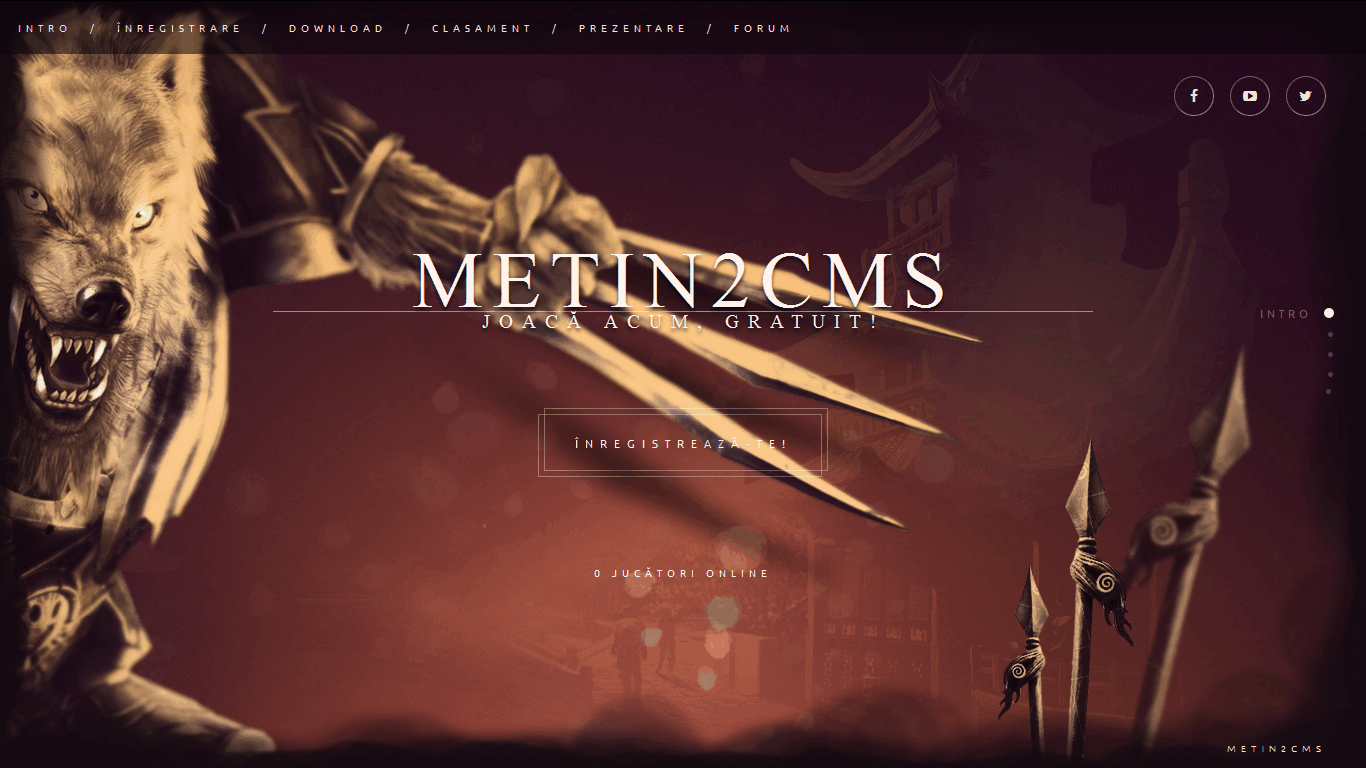 [Stabil] Website Metin2CMS by Ionut - Mesaj 1 - Imagine 5