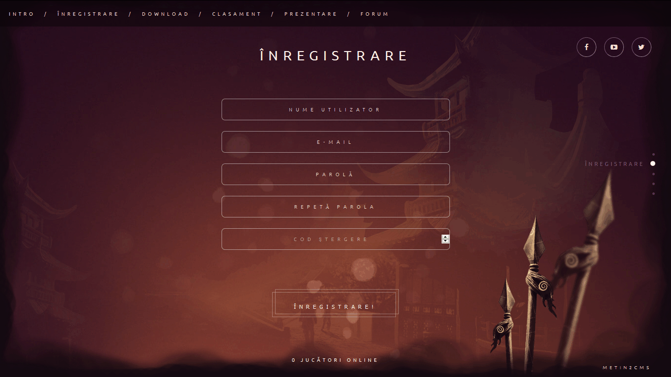 [Stabil] Website Metin2CMS by Ionut - Mesaj 1 - Imagine 4