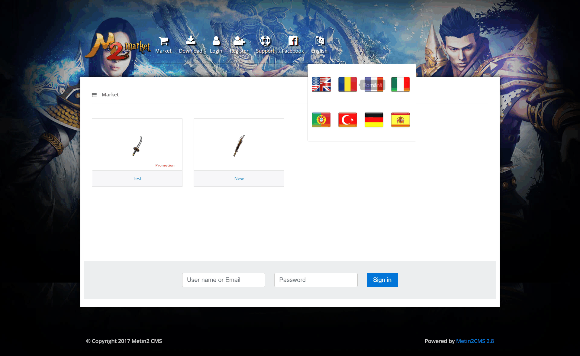 [Stabil] ItemShop V2 Metin2CMS - by Ionut - Mesaj 1 - Imagine 9