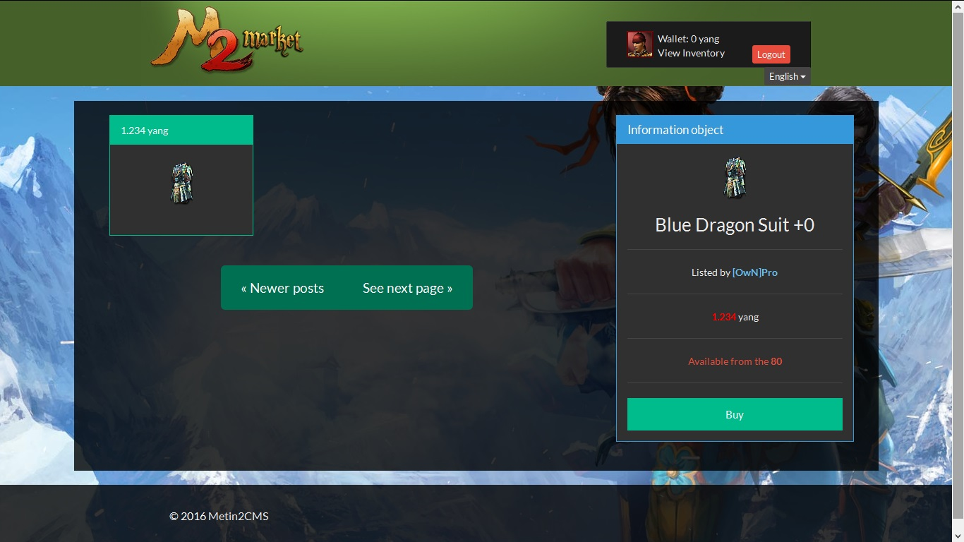 [Stabil] Metin2CMS Item Market for Players - Mesaj 1 - Imagine 13