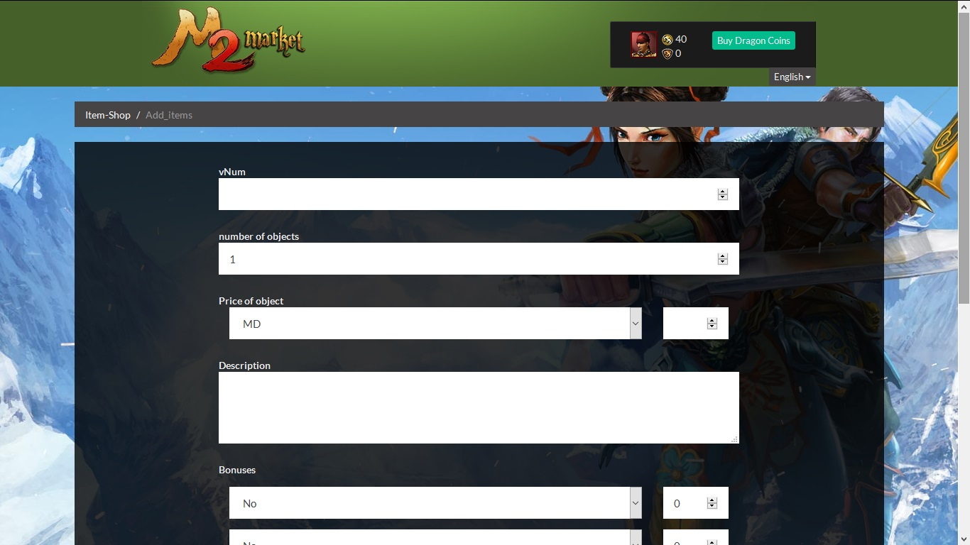 [Stabil] Metin2CMS Item Market for Players - Mesaj 1 - Imagine 2