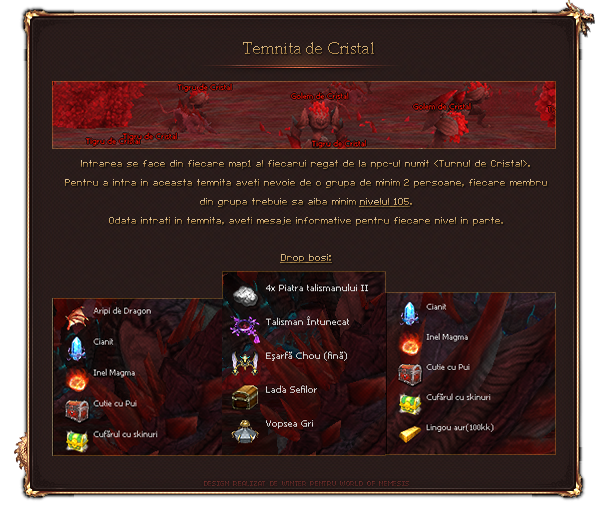 Serverfiles Nubirus2 / World Of Nemesis II - Mesaj 1 - Imagine 22