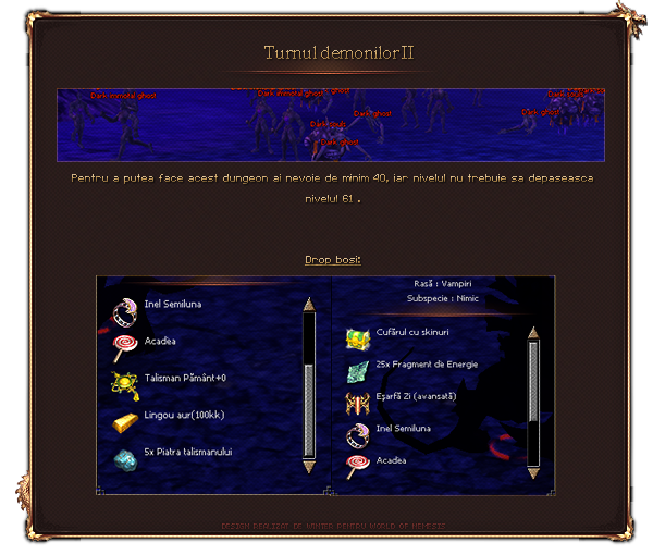 Serverfiles Nubirus2 / World Of Nemesis II - Mesaj 1 - Imagine 21