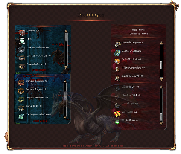 Serverfiles Nubirus2 / World Of Nemesis II - Mesaj 1 - Imagine 20