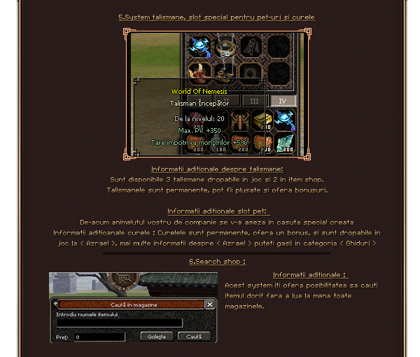 Serverfiles Nubirus2 / World Of Nemesis II - Mesaj 1 - Imagine 12