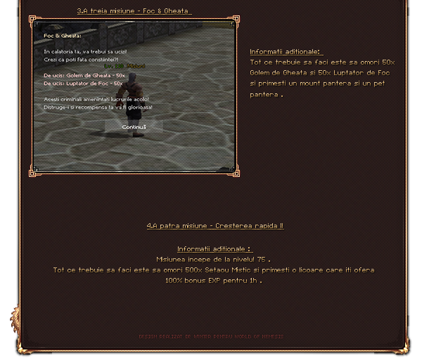 Serverfiles Nubirus2 / World Of Nemesis II - Mesaj 1 - Imagine 7