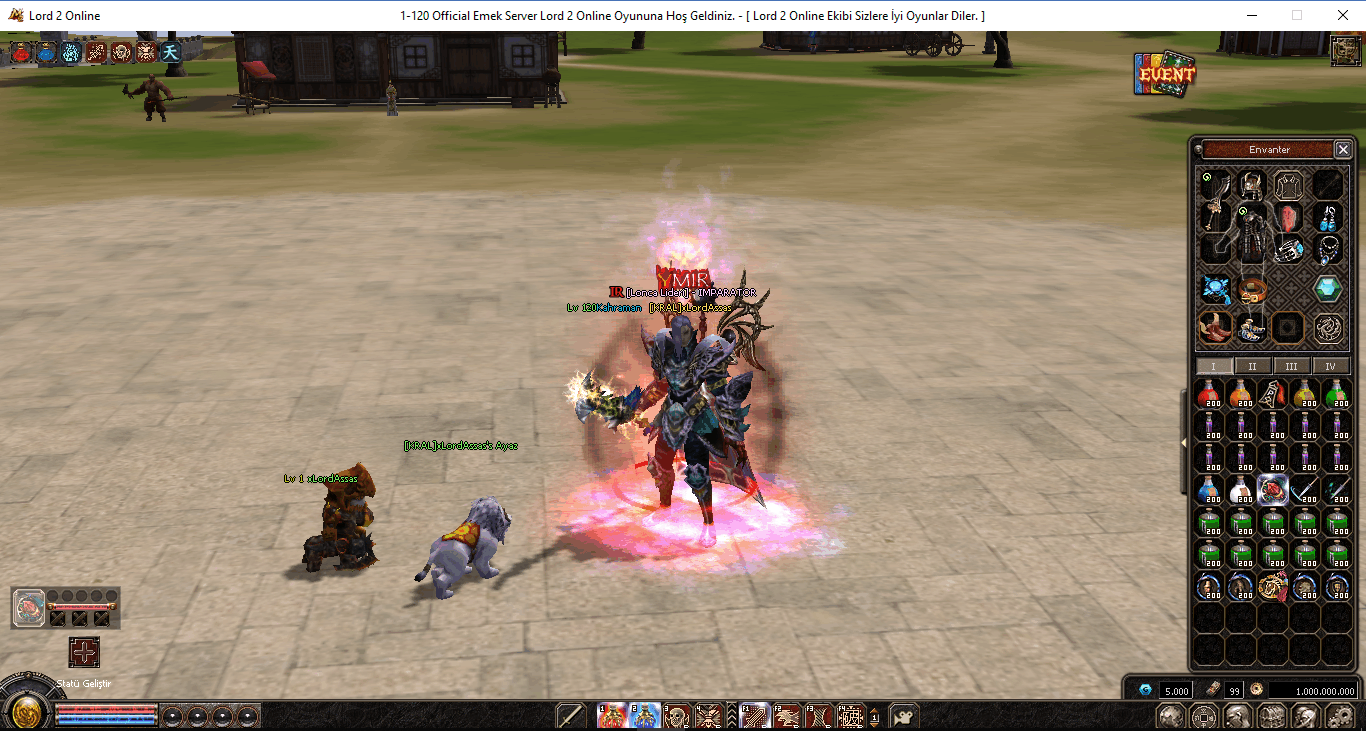 Serverfiles 1 - 120 Lord 2 Online - Mesaj 1 - Imagine 2