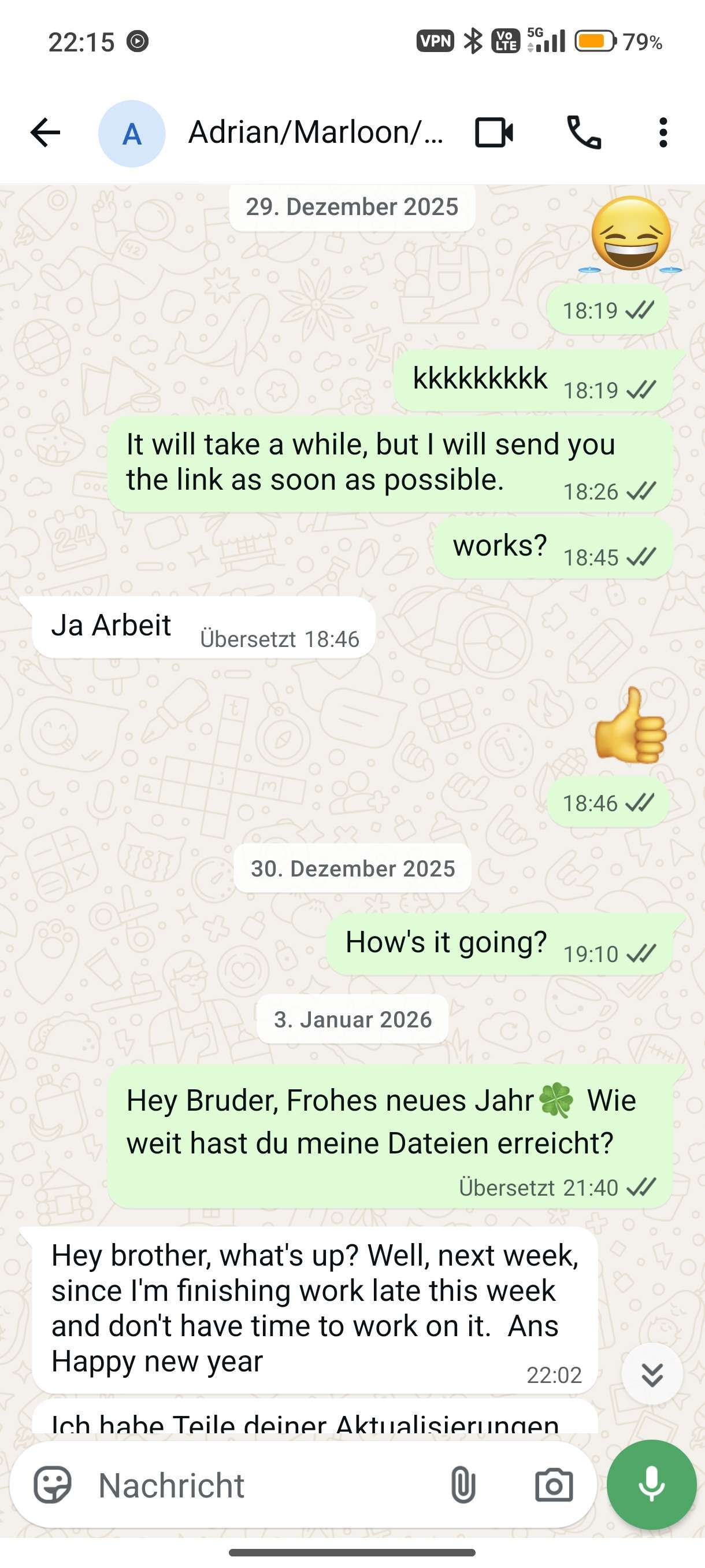 [Reclamație SCAM] Scammer - Marloon - Mesaj 1 - Imagine 2