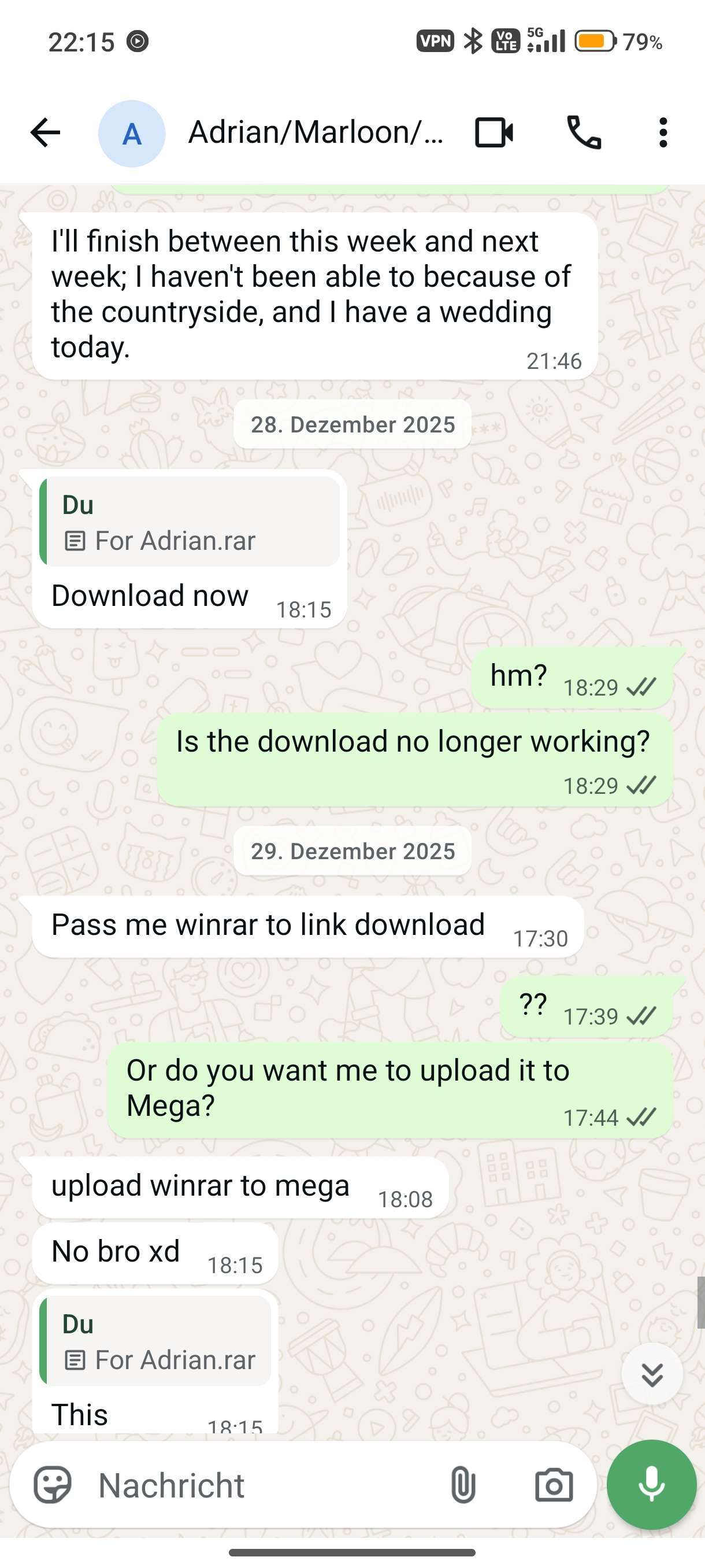 [Reclamație SCAM] Scammer - Marloon - Mesaj 1 - Imagine 3