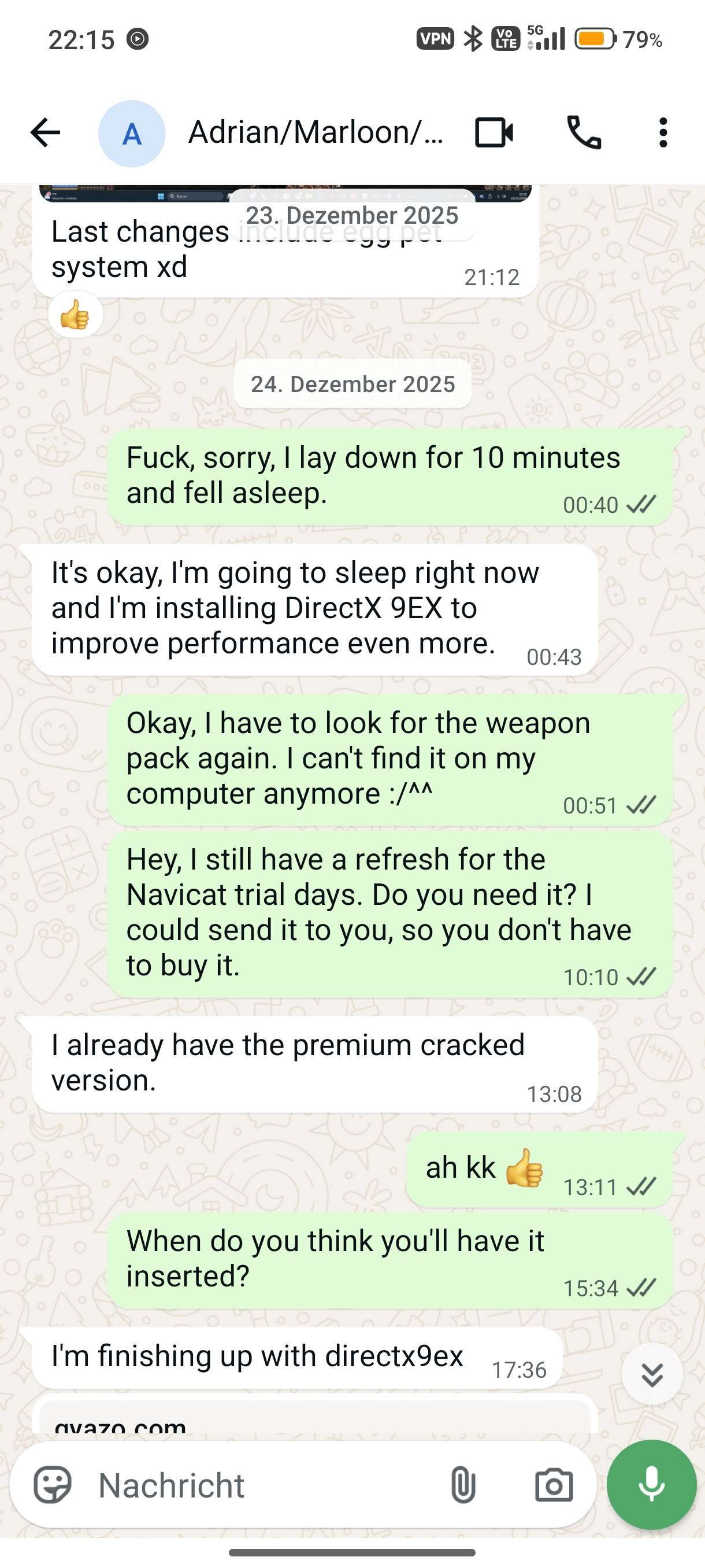 [Reclamație SCAM] Scammer - Marloon - Mesaj 1 - Imagine 6