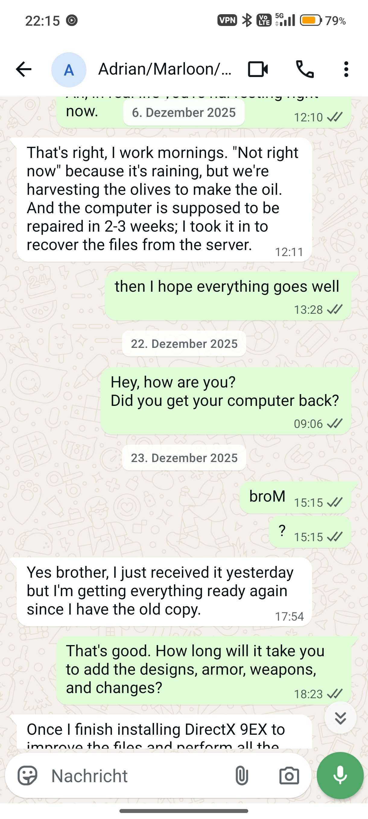 [Reclamație SCAM] Scammer - Marloon - Mesaj 1 - Imagine 8