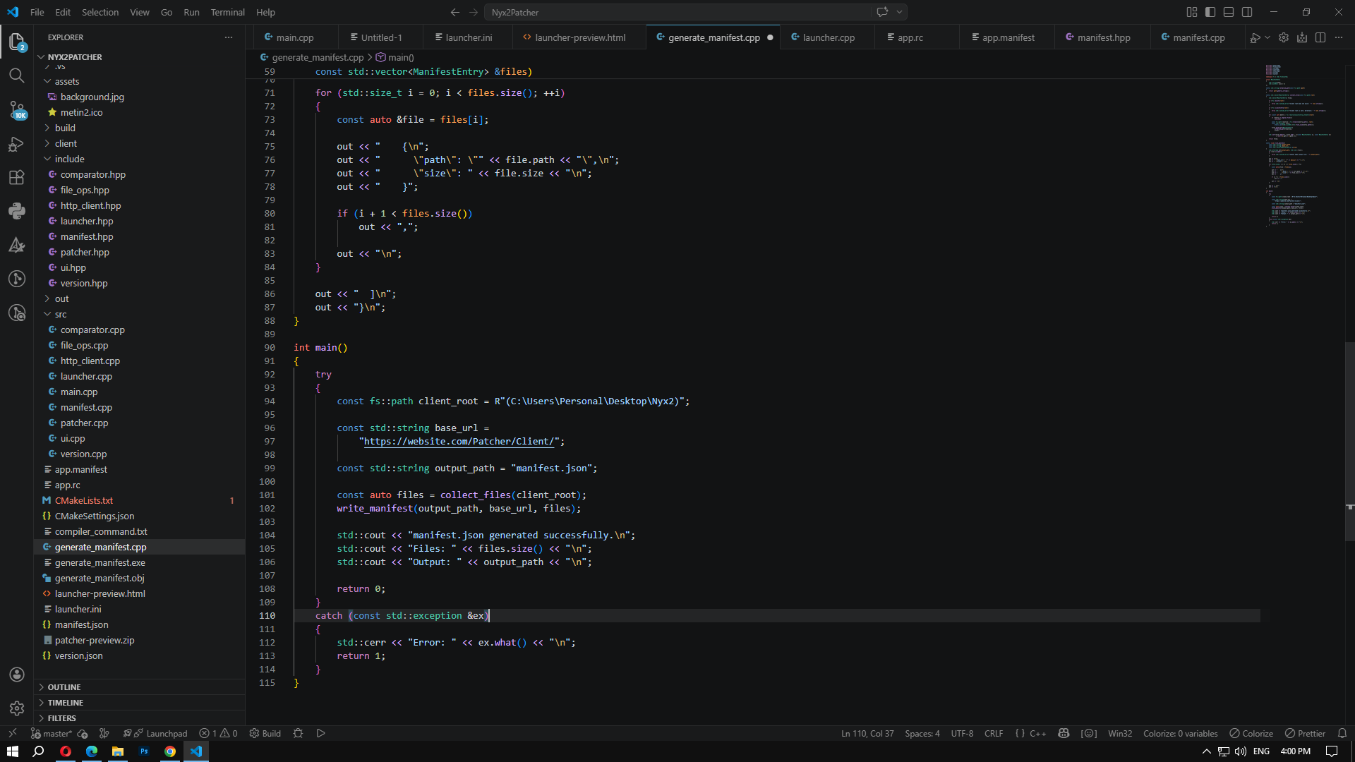 [Release] Nyx2 Autopatcher (C++ / WinHTTP / Clean & No Virus) - Mesaj 1 - Imagine 3