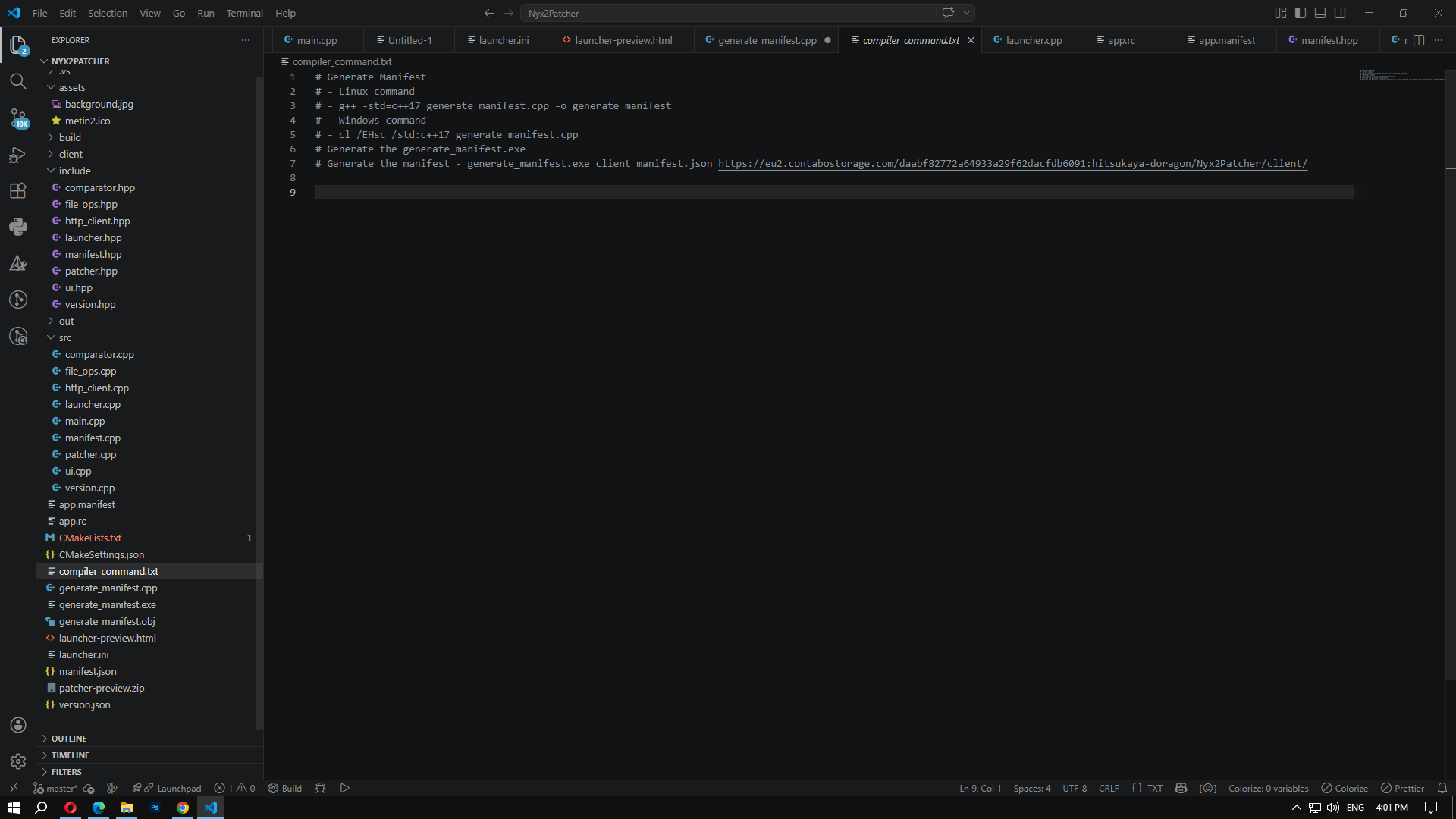 [Release] Nyx2 Autopatcher (C++ / WinHTTP / Clean & No Virus) - Mesaj 1 - Imagine 4