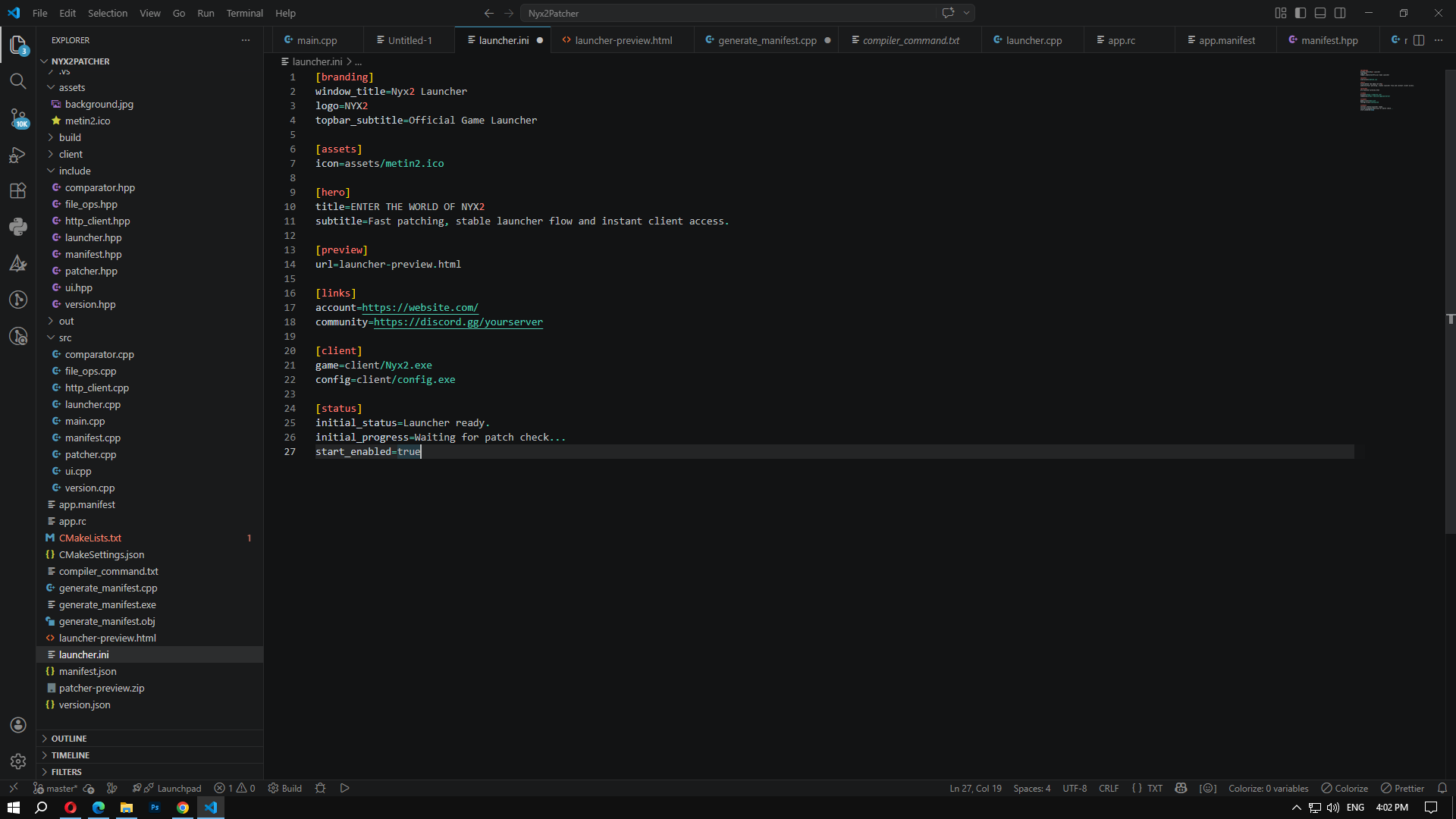 [Release] Nyx2 Autopatcher (C++ / WinHTTP / Clean & No Virus) - Mesaj 1 - Imagine 5