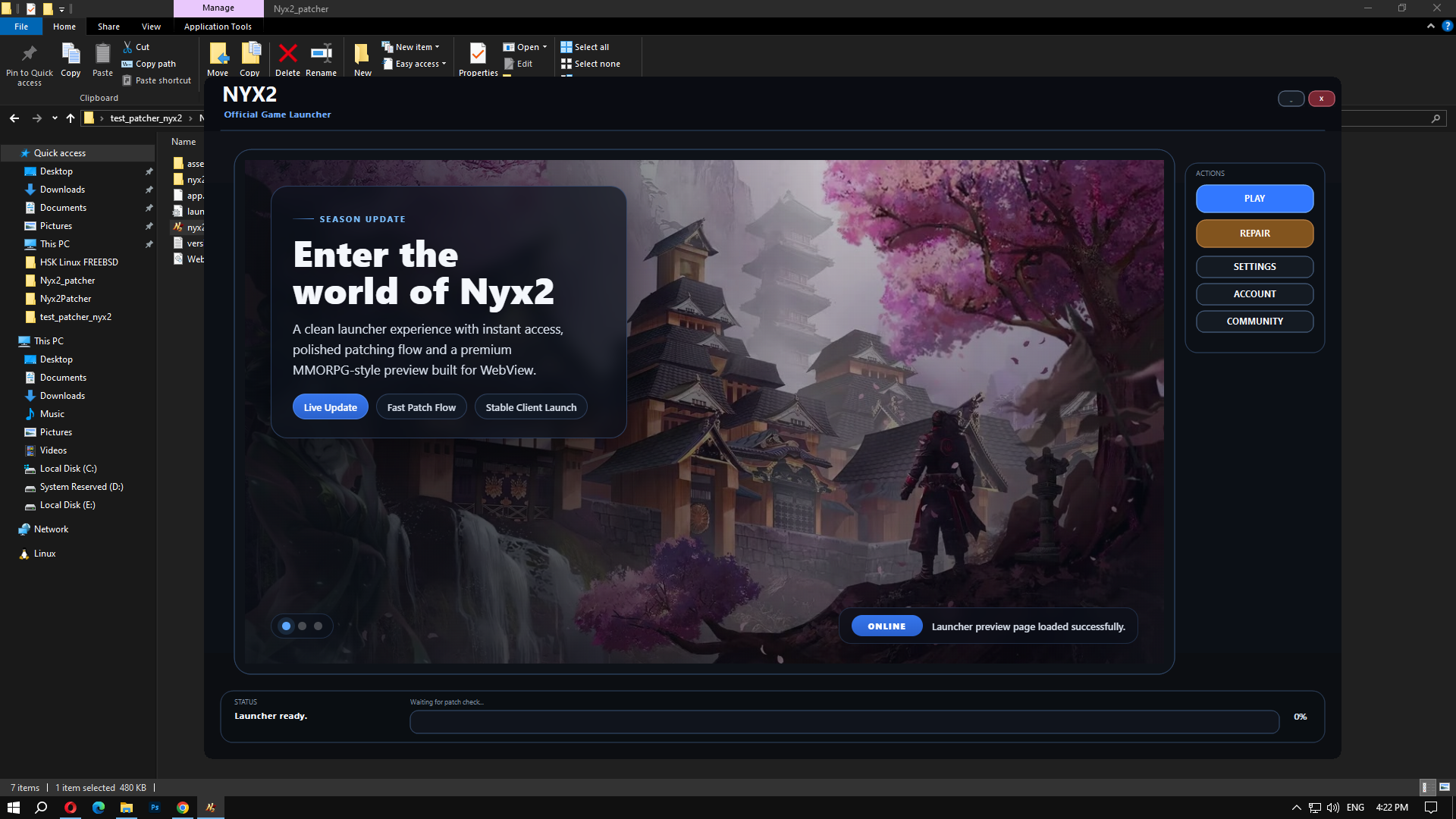 [Release] Nyx2 Autopatcher (C++ / WinHTTP / Clean & No Virus) - Mesaj 1 - Imagine 7