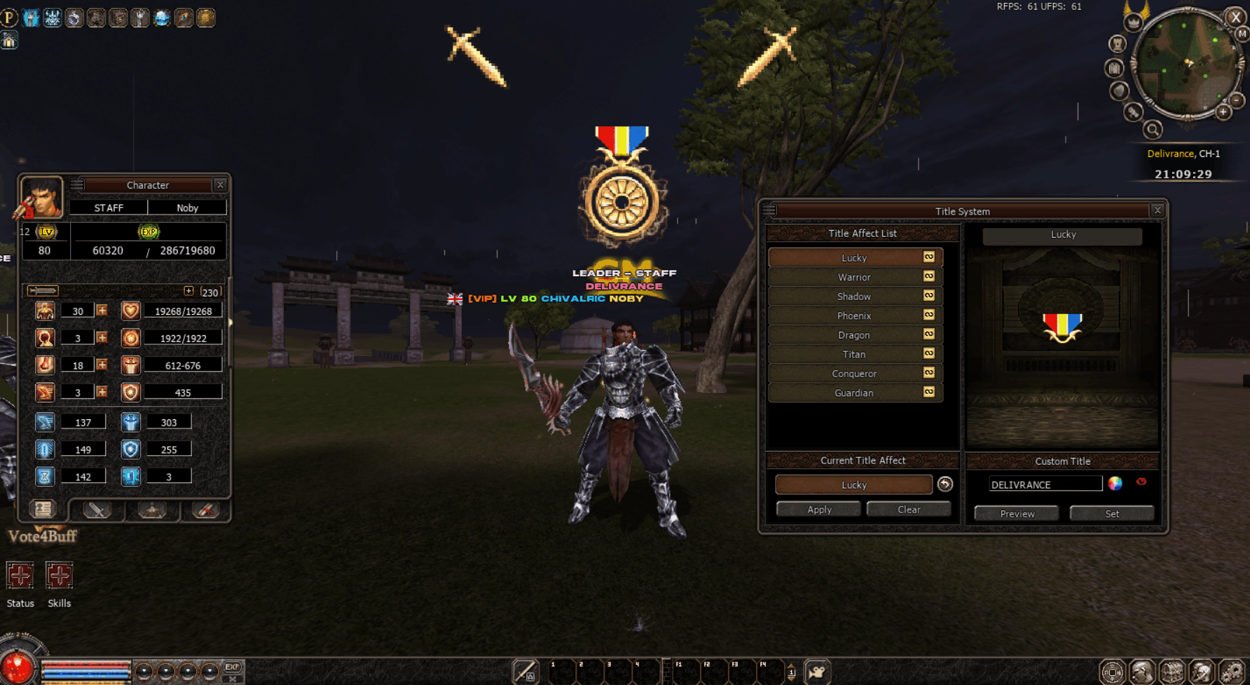 [C++/Py] Official Title System Metin2 [FULL] - Mesaj 3 - Imagine 2