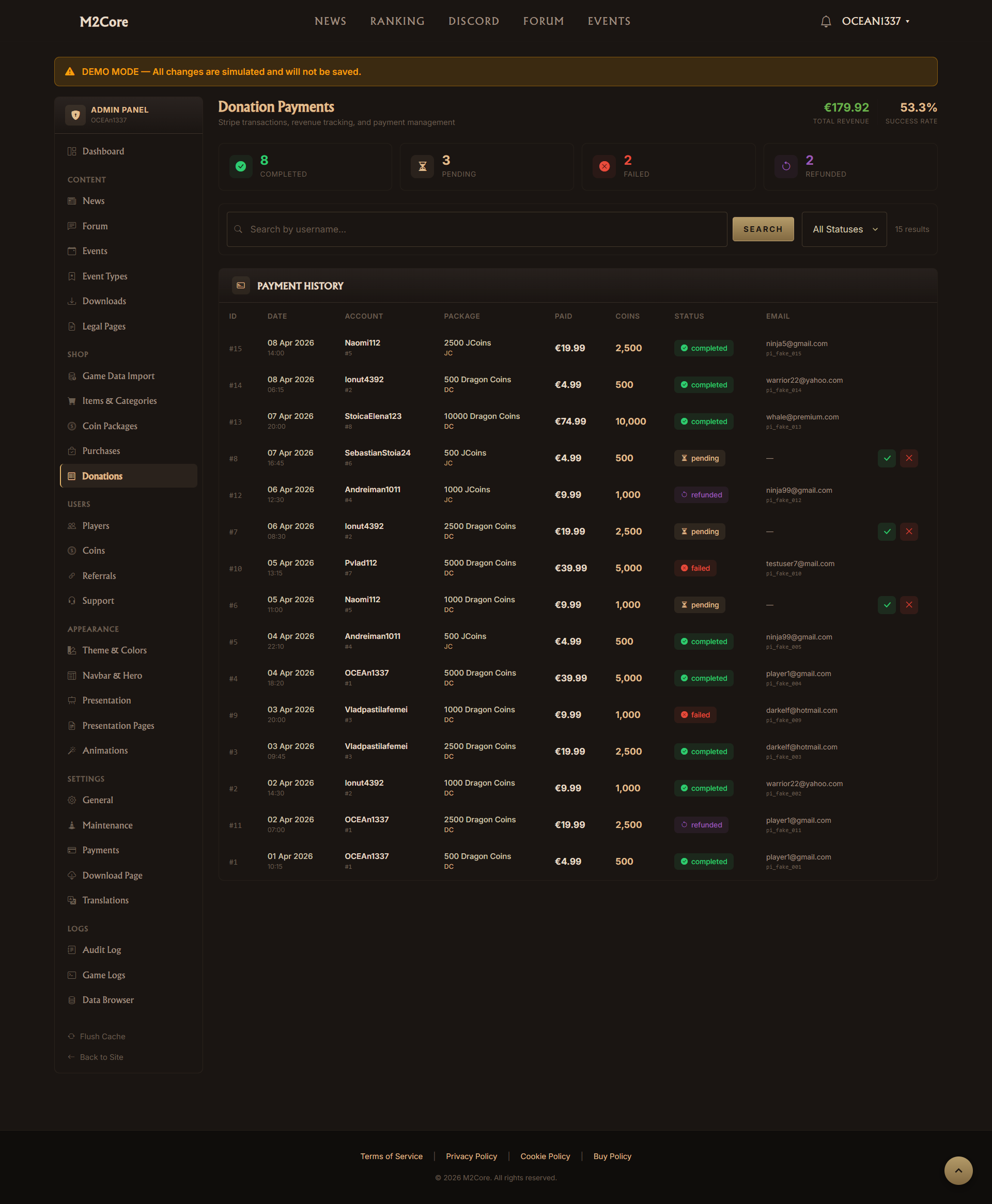 [Servicii] [C# / .NET 9.0 + NEXTJS] M2CORE CMS [CHEAPEST AND MOST ADVANCED CMS] - Mesaj 1 - Imagine 1