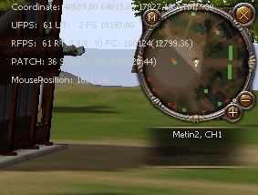 Background text sub minimap / separator - Mesaj 3 - Imagine 1