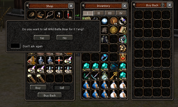 [C++/Py] BUY BACK ITEM - Mesaj 2 - Imagine 1